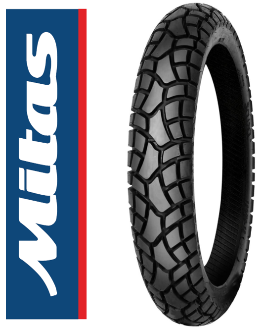 130/80-17 MİTAS MC-24 ARKA LASTİK