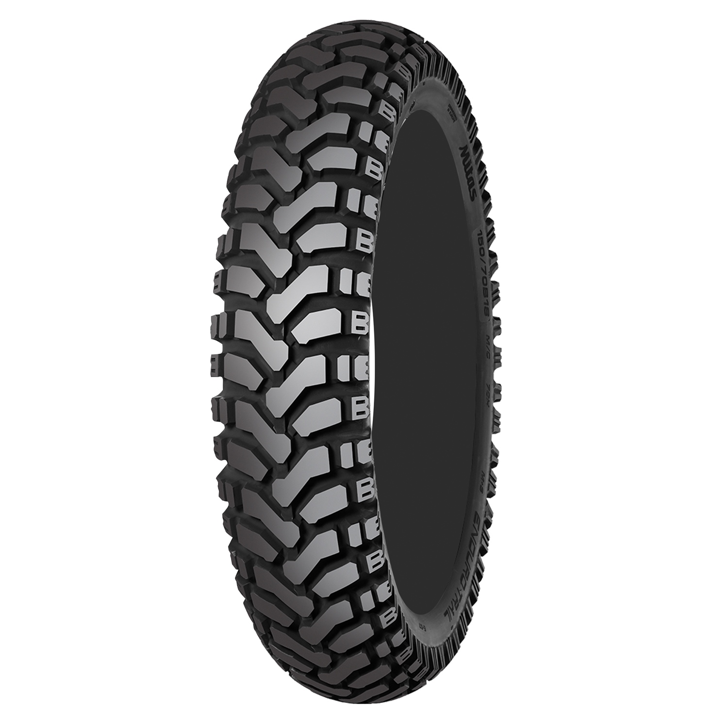 140/80B18 MİTAS ENDURO TRAIL+ 70H  TL-TT ARKA LASTİK