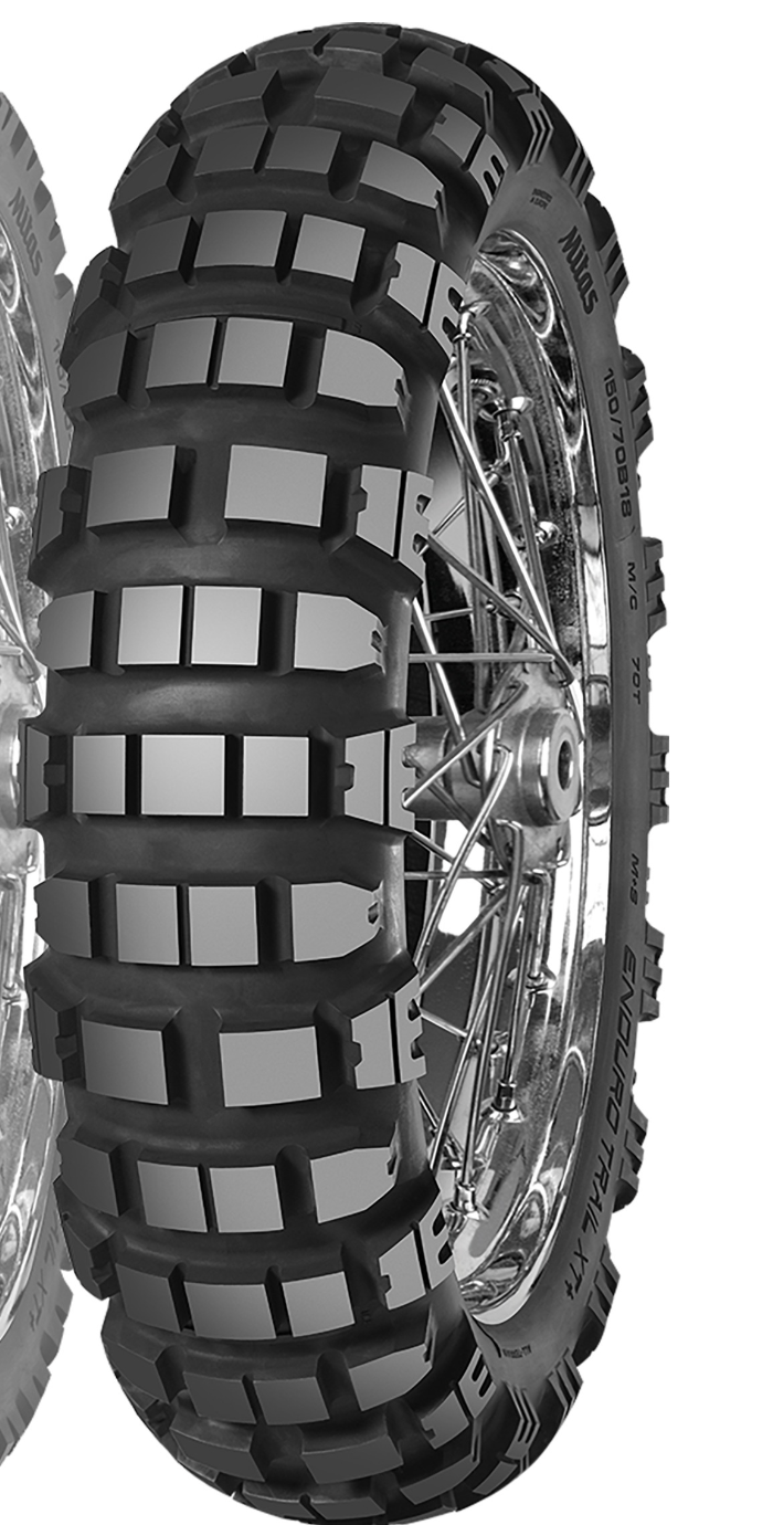 140/80B18 MİTAS ENDURO TRAIL XT 70T  TL-TT ARKA LASTİK