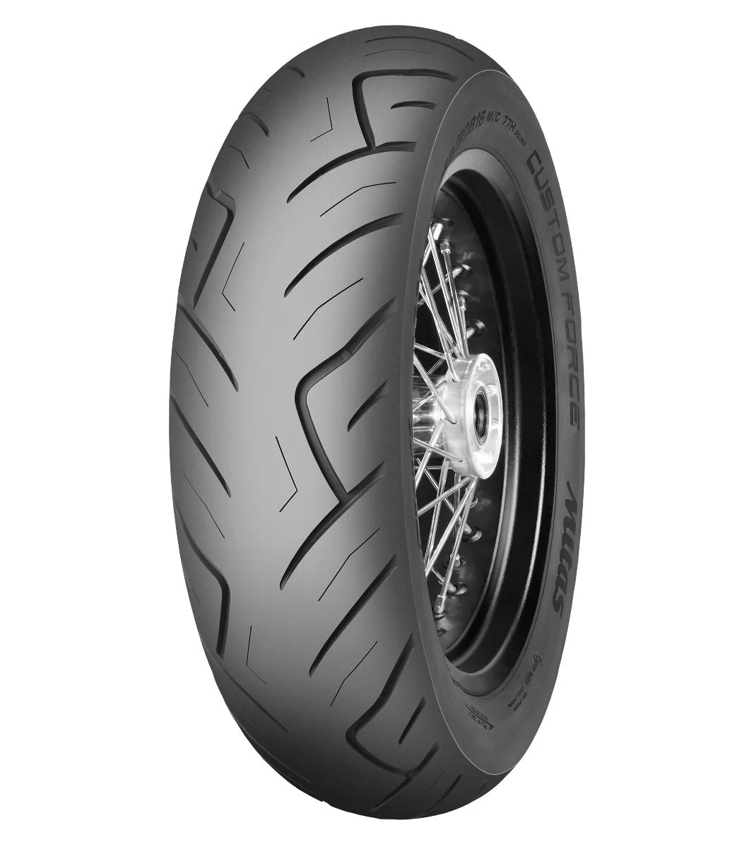150/80B16 (MV85 B16) MİTAS CUSTOM FORCE 77H ARKA LASTİK
