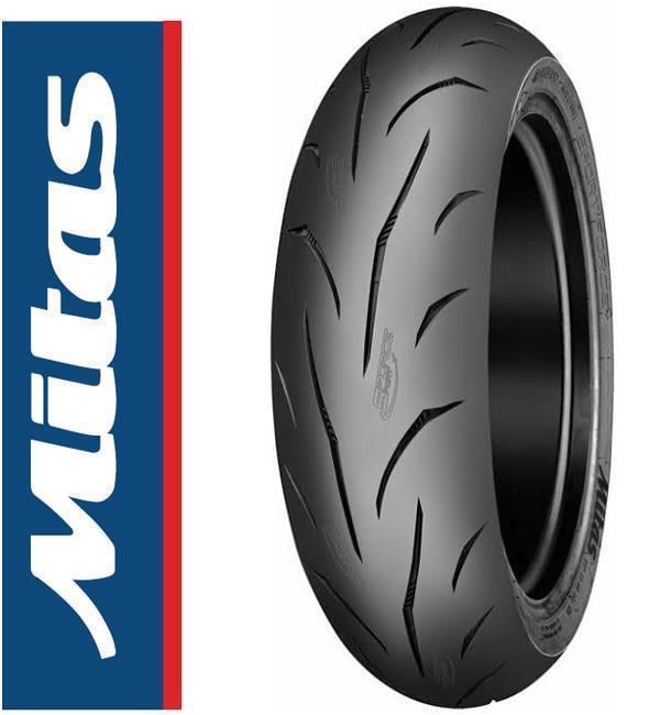 120/70-17--200/55-17 Mitas Sport Force + Ev Ön-Arka Lastik