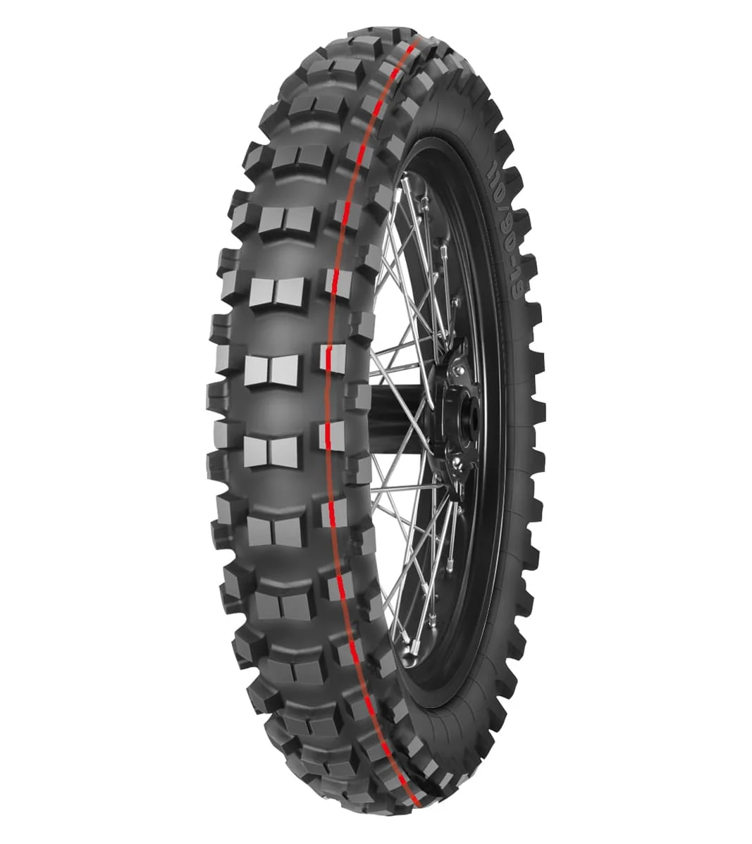 80/100-12 (2.50-12) MİTAS TERRA FORCE-MX MH 50M   ARKA LASTİK