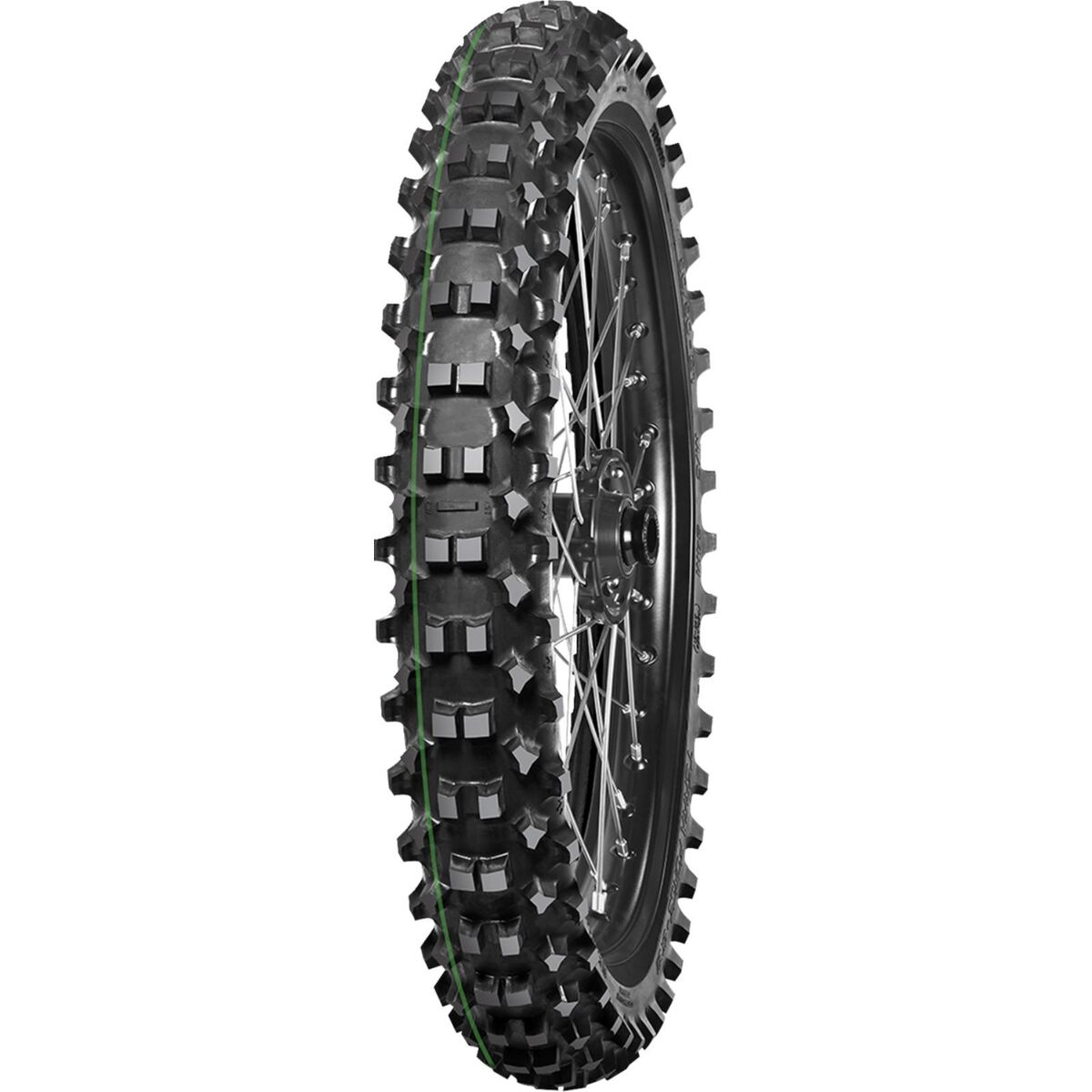 80/100-21 MİTAS TERRA FORCE-EX SM 51M SUPER LIGHT YEŞİL ÇİZGİ ÖN LASTİK