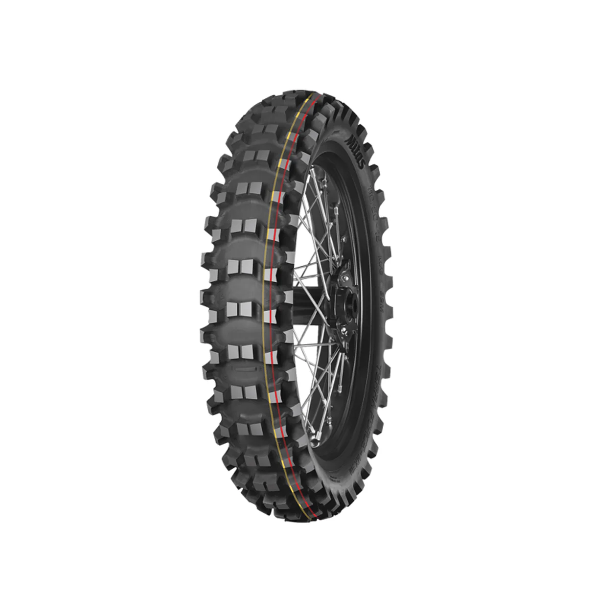 90/100-14 MİTAS TERRA FORCE-MX SM 49M   ARKA LASTİK
