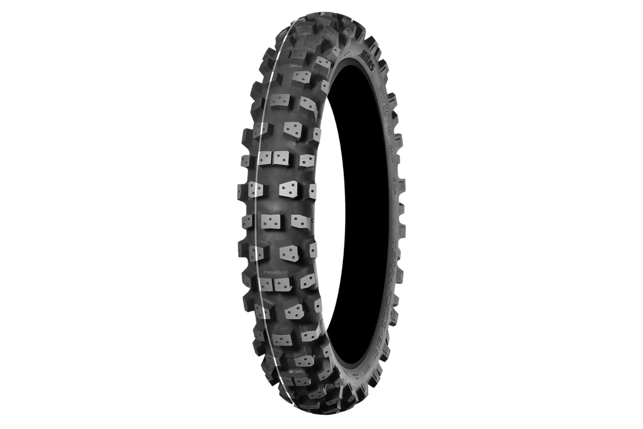 90/100-16 MİTAS TERRA FORCE-EX HT 51M ICE BEYAZ ÇİZGİ ARKA LASTİK