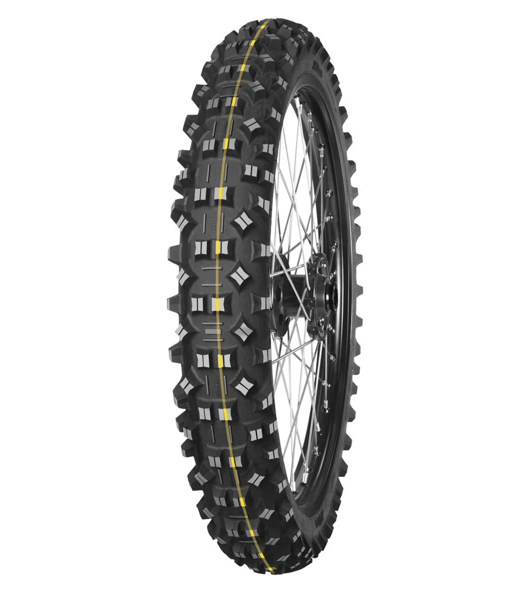 90/100-21 MİTAS TERRA FORCE-EF 57R SUPER SARI ÇİZGİ ÖN LASTİK