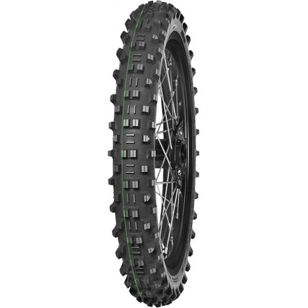 90/90-21 (3.00-21) MİTAS TERRA FORCE-EX SM 54M SUPER LIGHT YEŞİL ÇİZGİ ÖN LASTİK