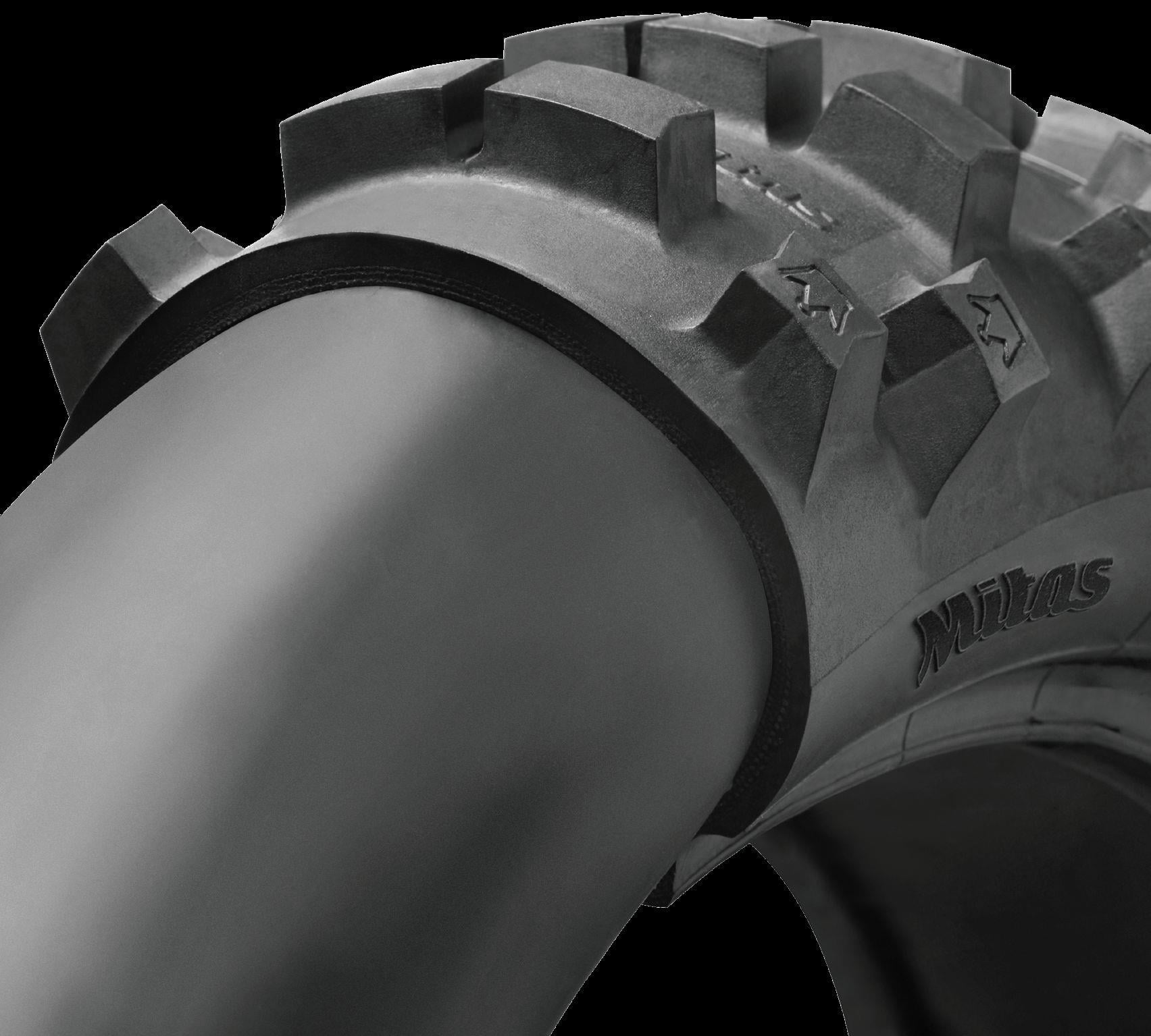 90/90-21 Mitas Long Life Ön Mousse