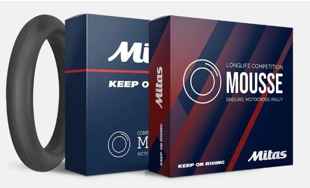 90/90-21 Mitas Long Life Ön Mousse