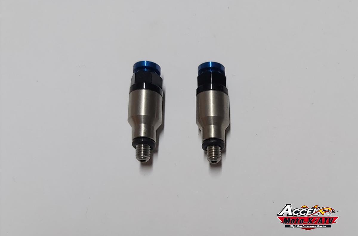 ACCEL ÖN AMORTİSÖR SİBOBU M4XP0.7 KTM HUSQ MAVİ