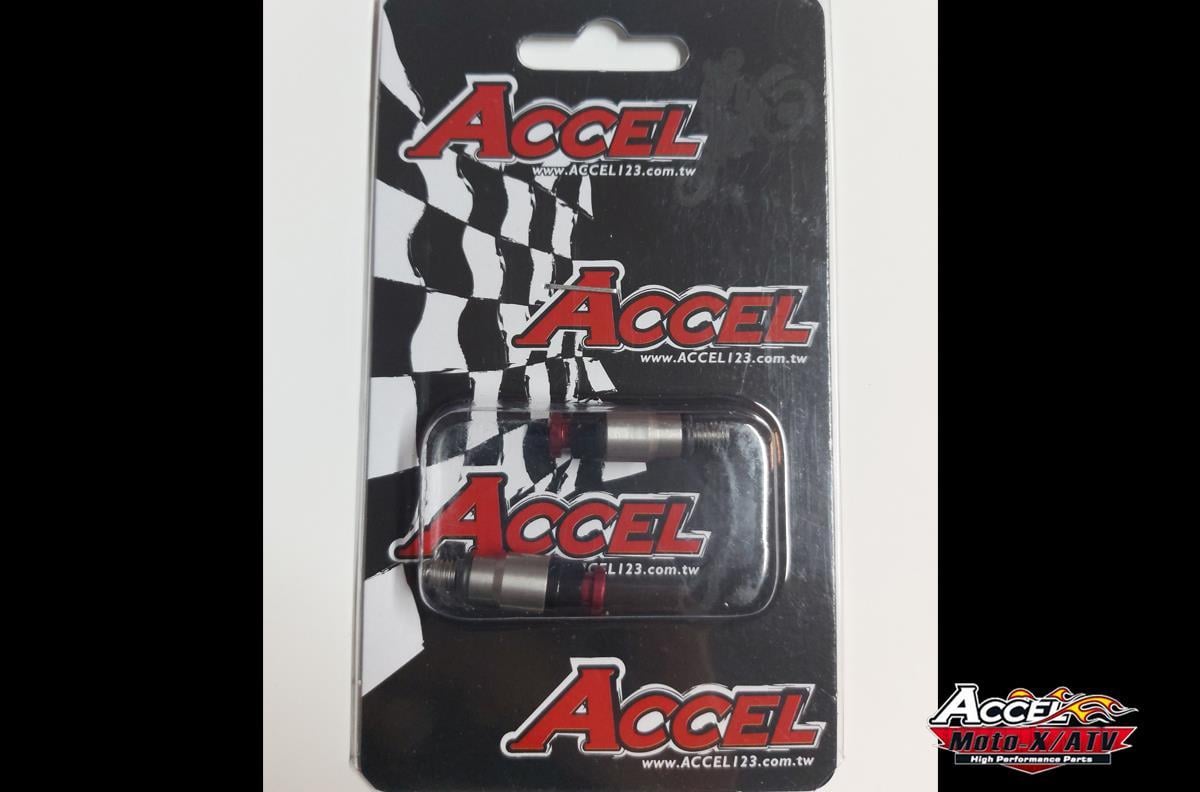 ACCEL ÖN AMORTİSÖR SİBOBU M5 KIRMIZI