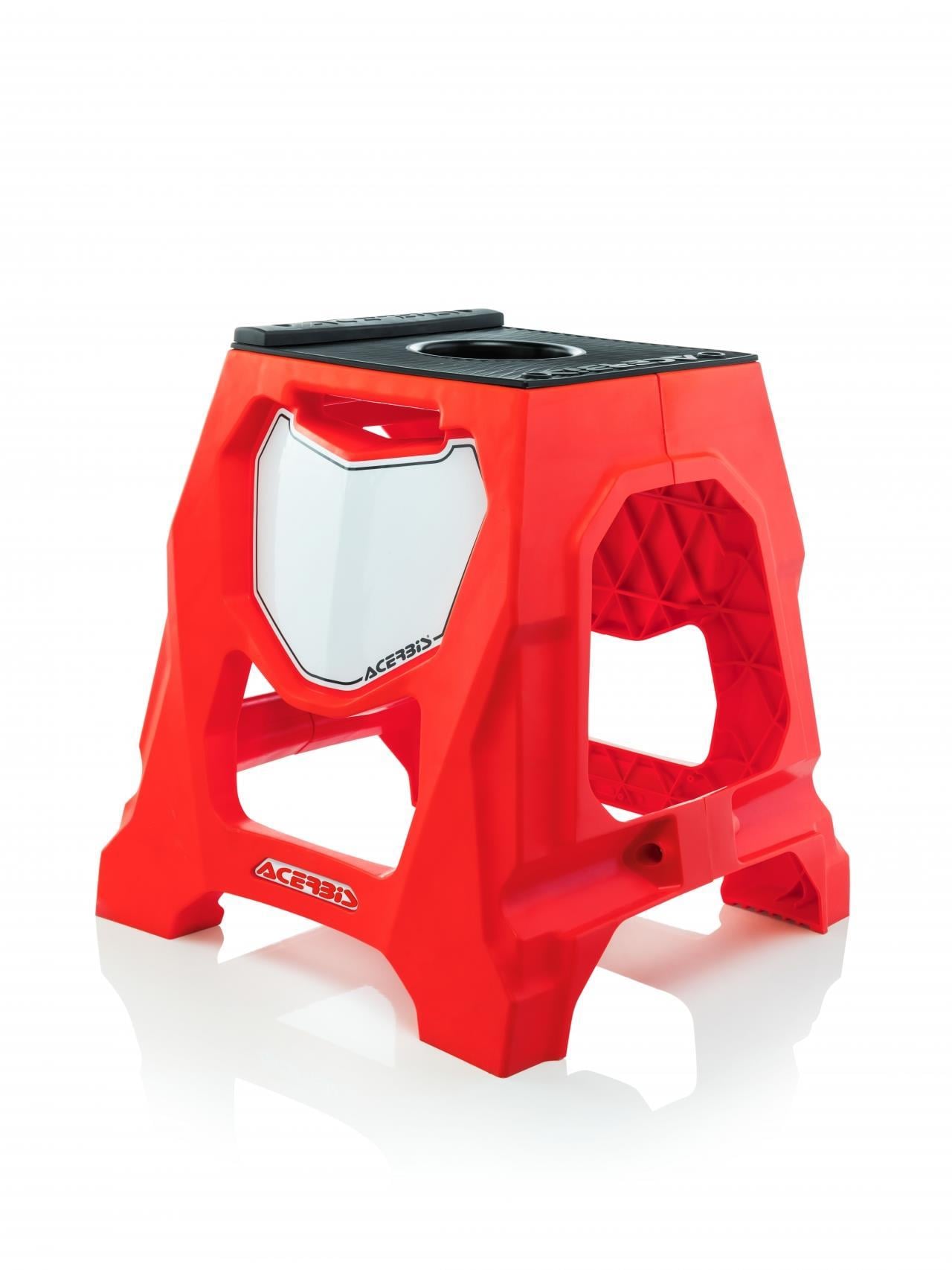 Acerbis 711 Motor Sehpası Kırmızı