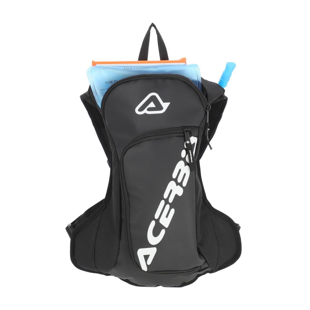 Acerbis Acqua Sırt Çantası 5L-2L Siyah