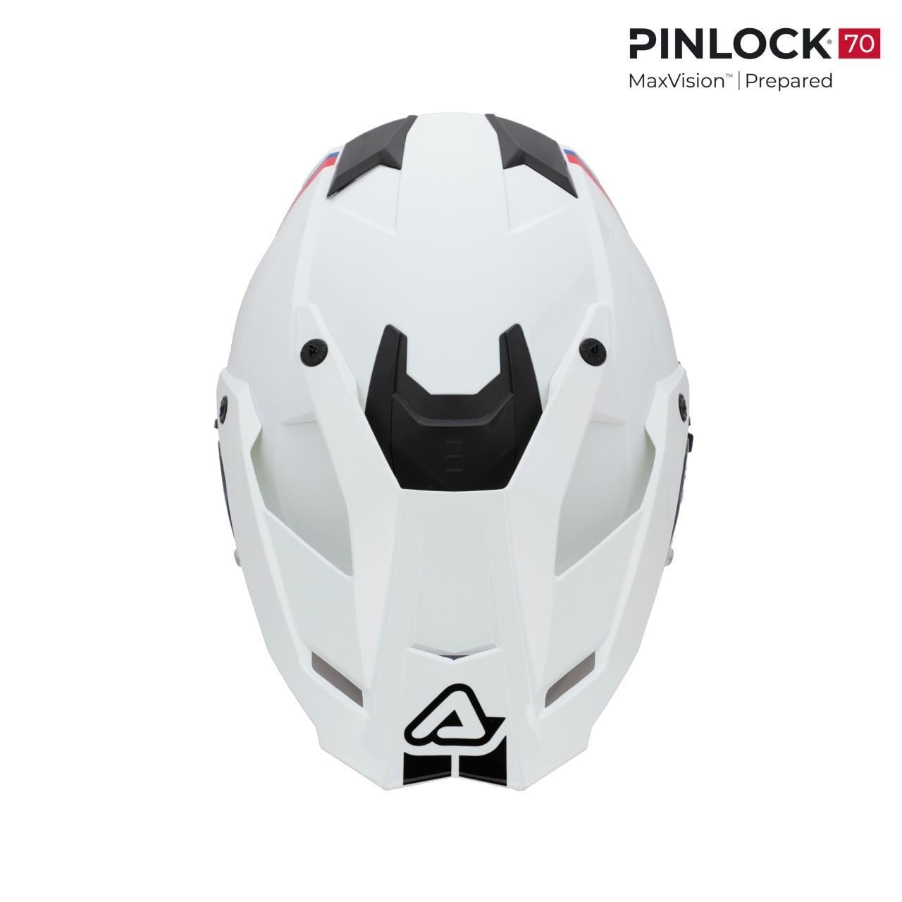Acerbis Assault Graphıc 22-06 Kask Siyah Beyaz