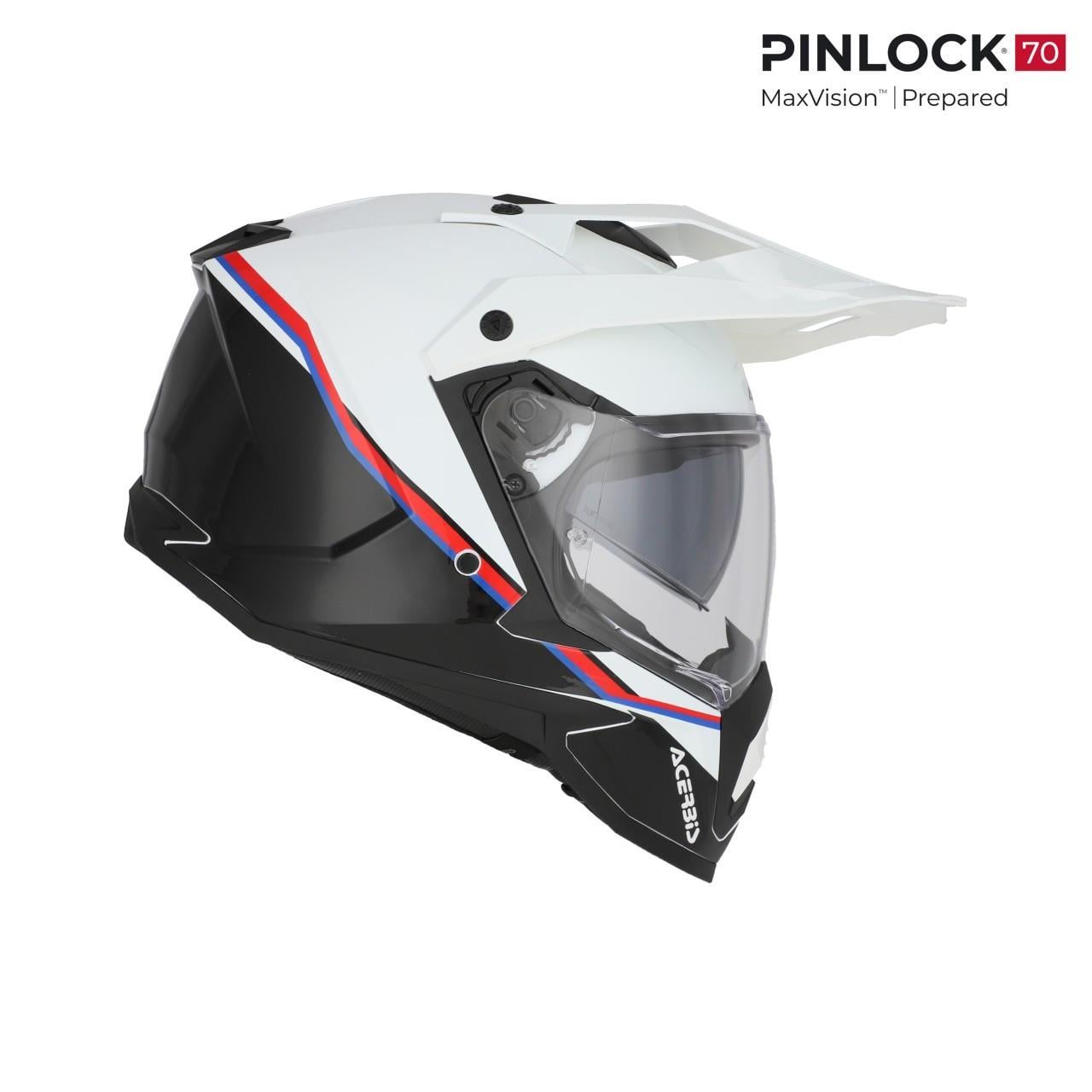 Acerbis Assault Graphıc 22-06 Kask Siyah Beyaz