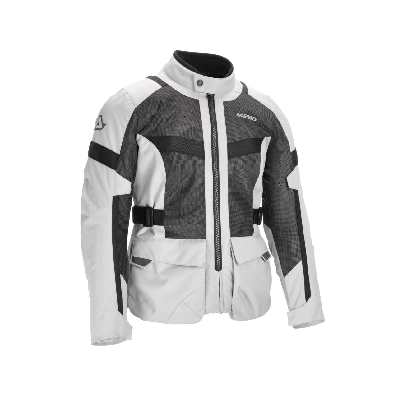 Acerbis Bayan Ramsey Vented Yazlık Mont Uzun Gri
