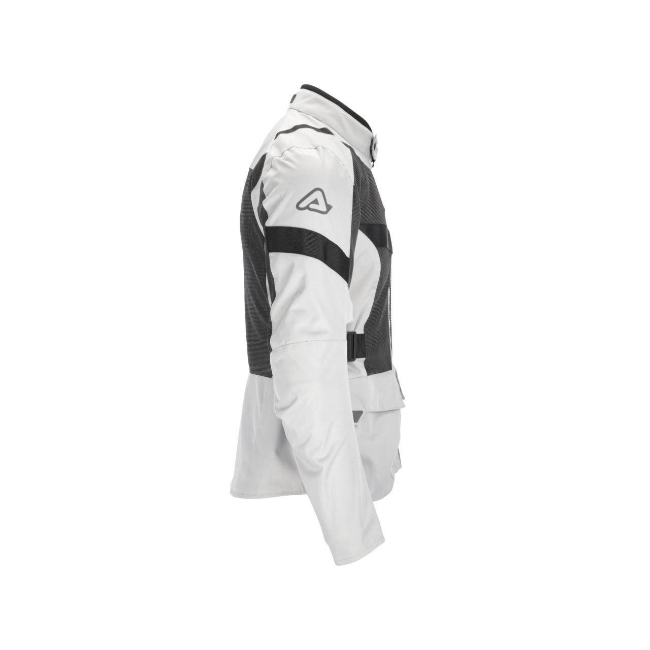 Acerbis Bayan Ramsey Vented Yazlık Mont Uzun Gri