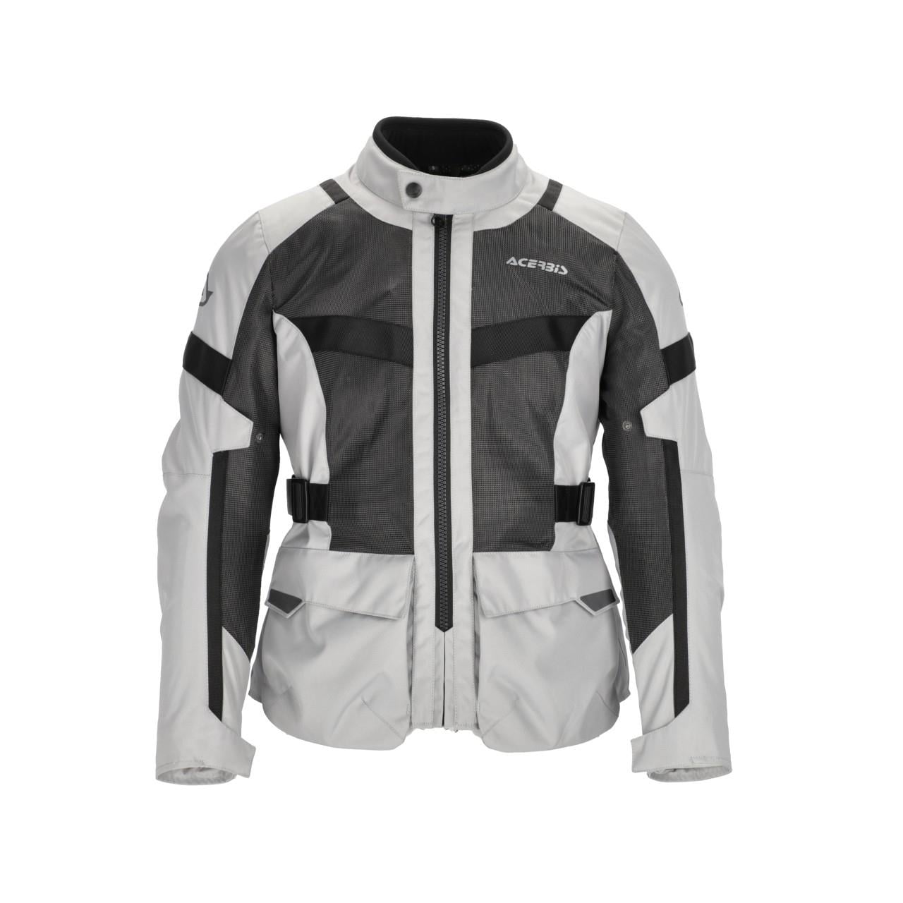 Acerbis Bayan Ramsey Vented Yazlık Mont Uzun Gri