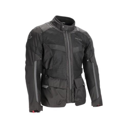 Acerbis Bayan Ramsey Vented Yazlık Mont Uzun Siyah