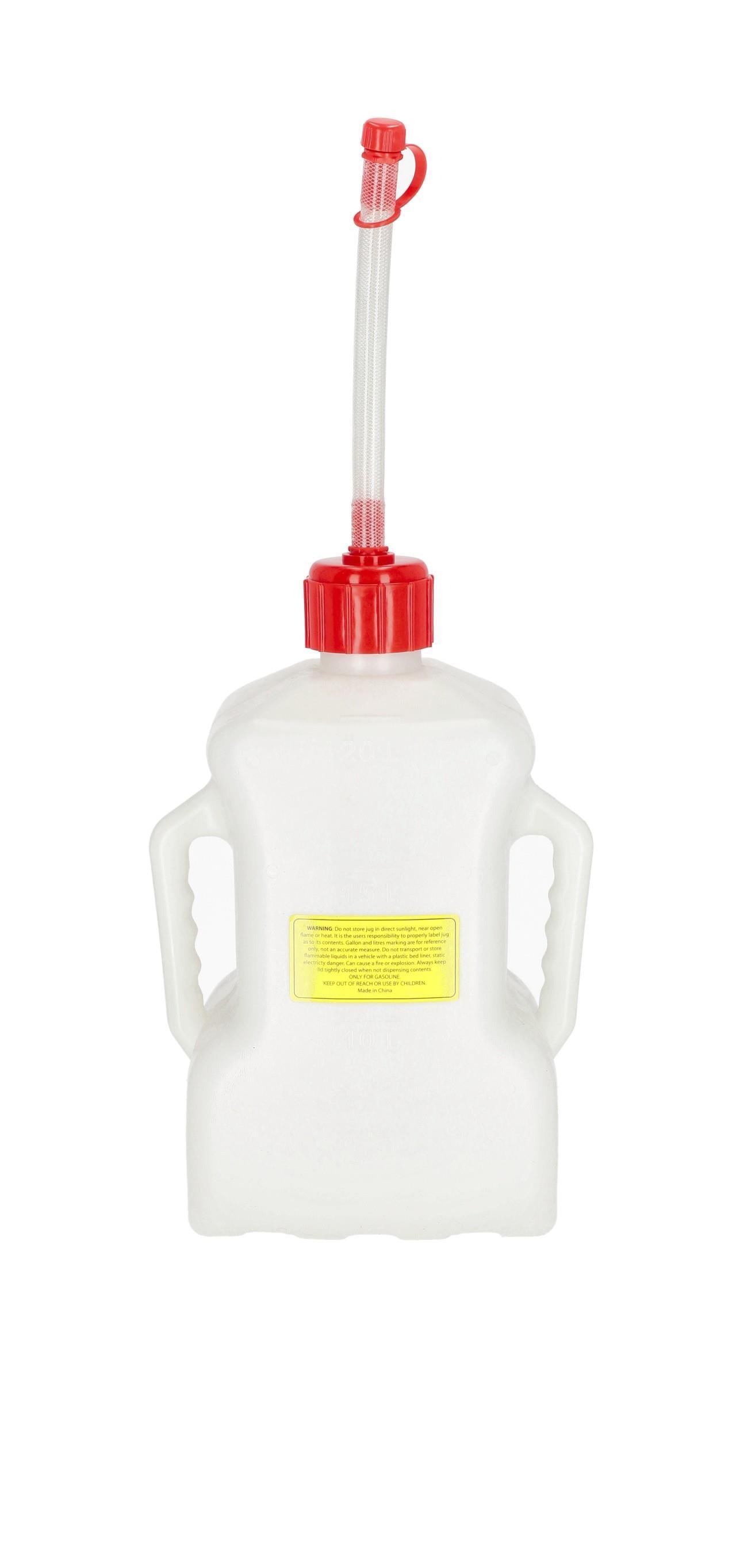 Acerbis Benzin Bidonu Beyaz 20L
