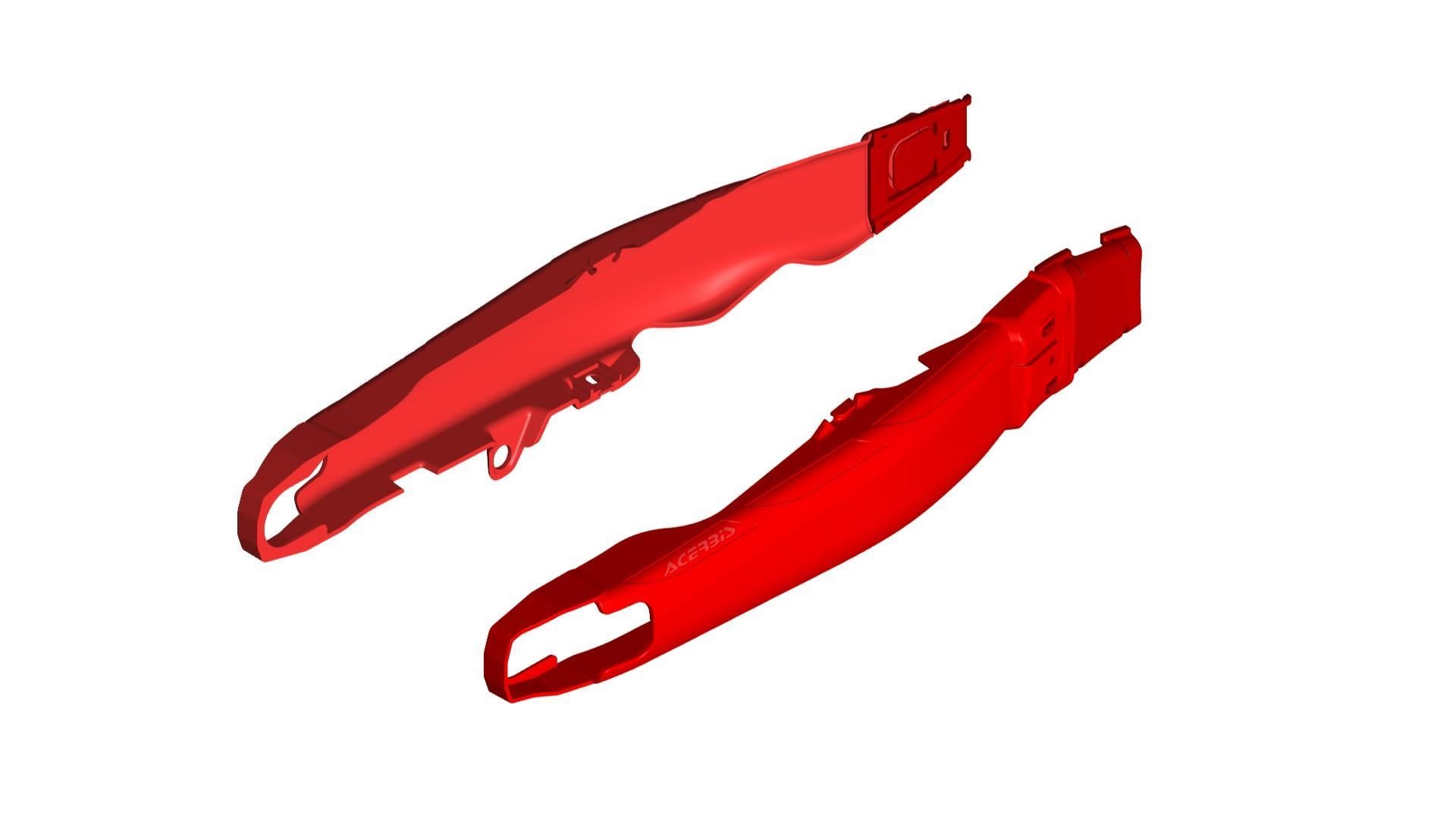 Acerbis Beta 20-22 Maşa Koruma Kırmızı