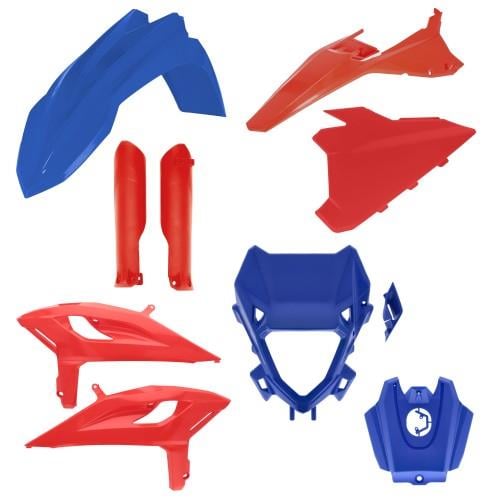 Acerbis Beta Rr 25-26 Full Grenaj Set Kırmızı Mavi