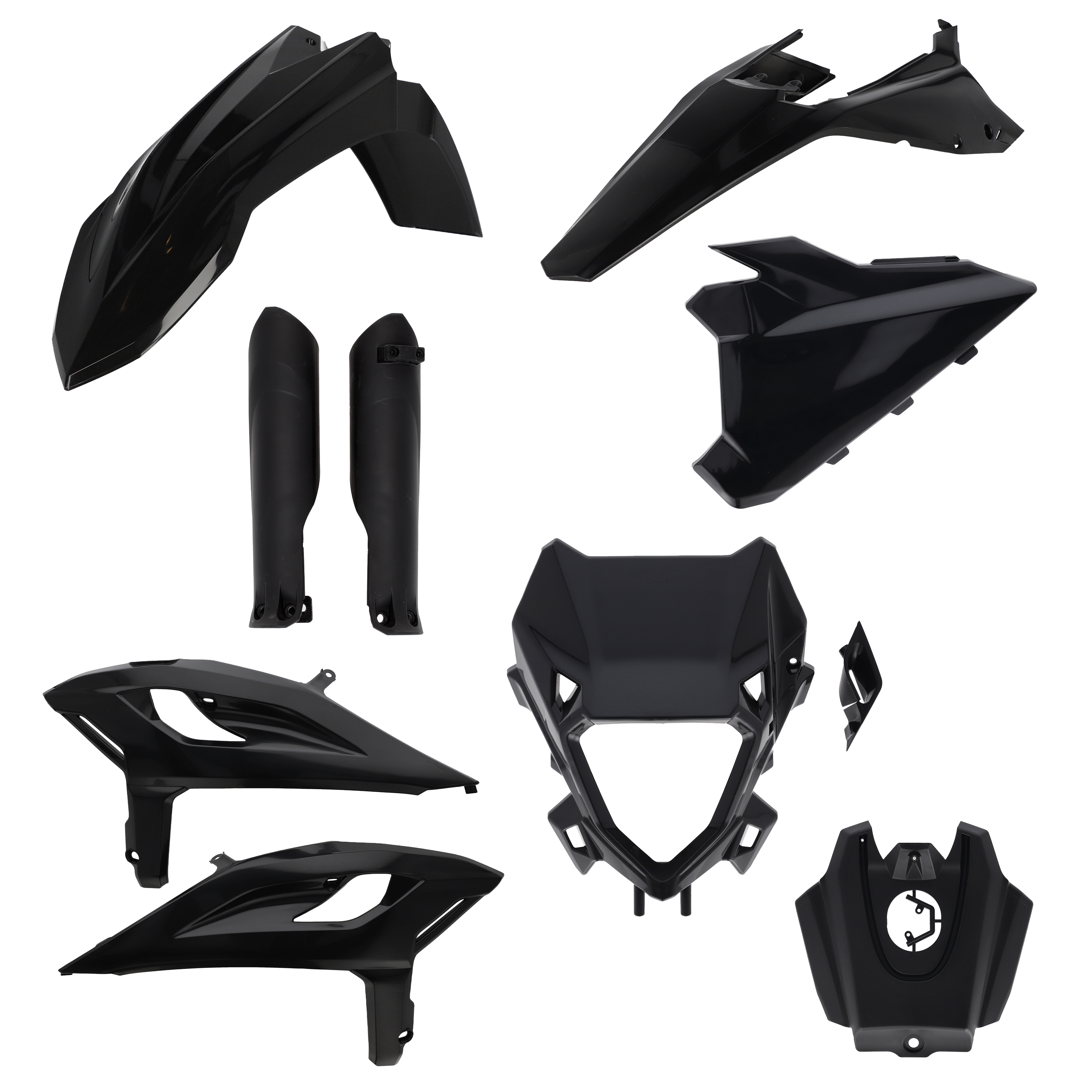 Acerbis Beta Rr 25-26 Full Grenaj Set Siyah