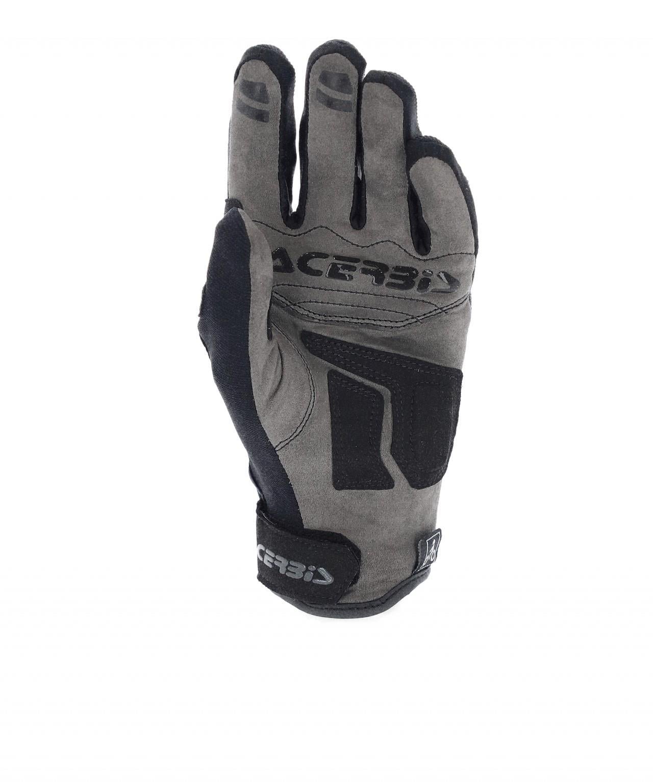 Acerbis Carbon G 3 Eldiven Siyah