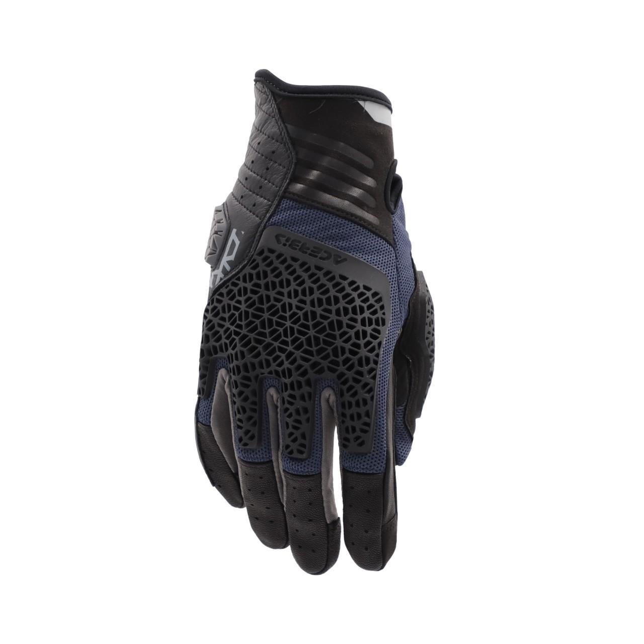 Acerbis Ce Crossover Eldiven Siyah Mavi