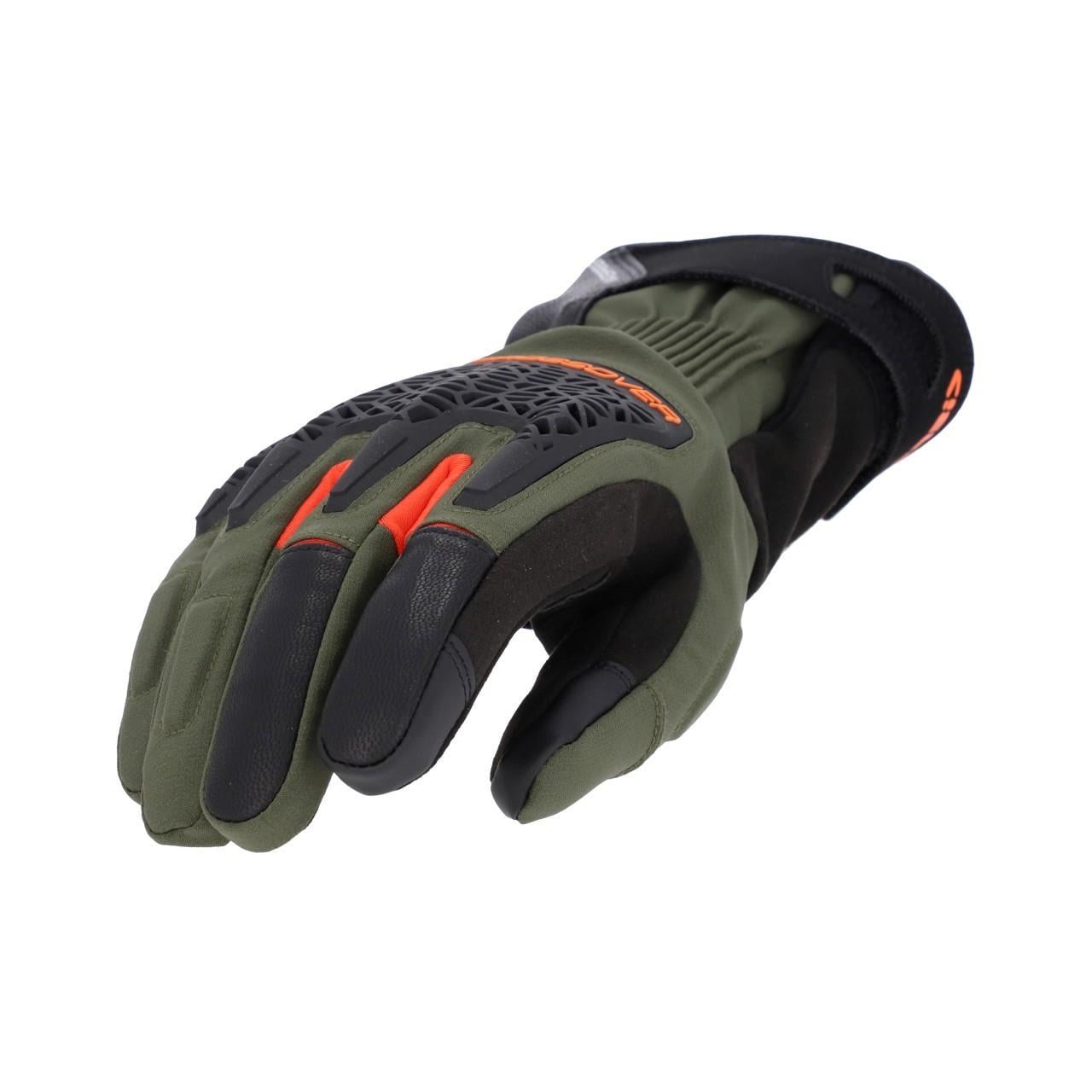 Acerbis Ce Crossover Waterproof Eldiven Siyah Yeşil