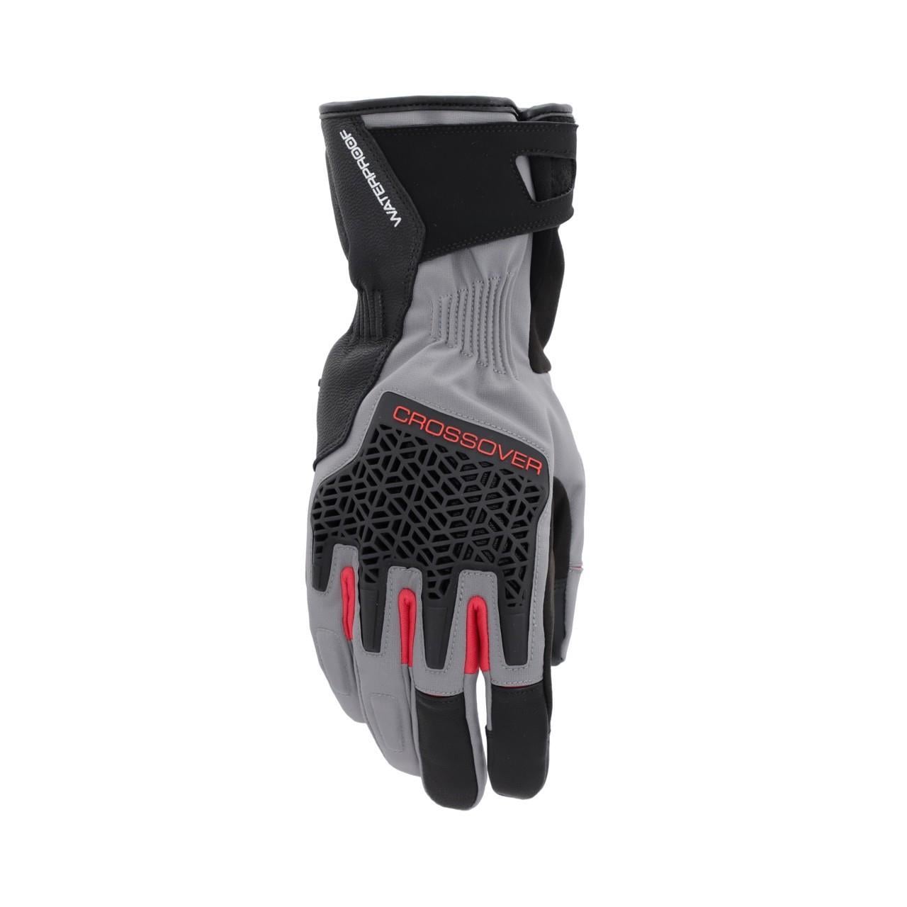 Acerbis Ce Crossover Waterproof Eldiven Siyah Gri