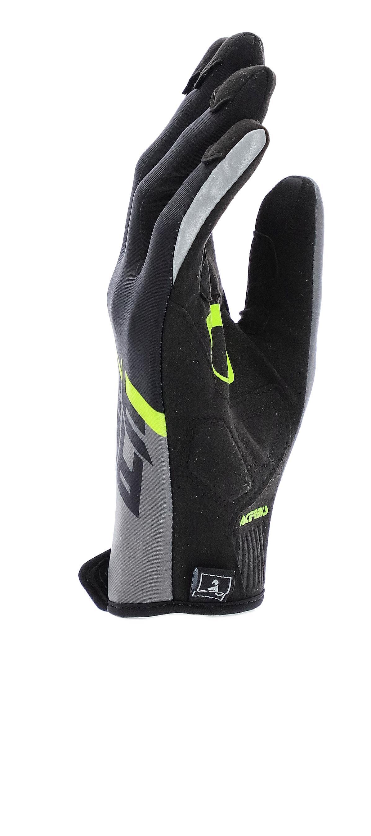 Acerbis Ce Neoprene 3.0 Eldiven Siyah