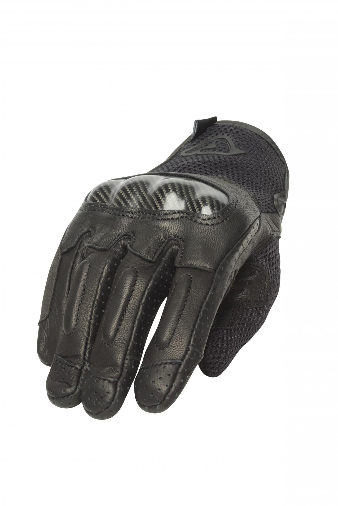 Acerbis Ce Ramsey Leather Eldiven Siyah