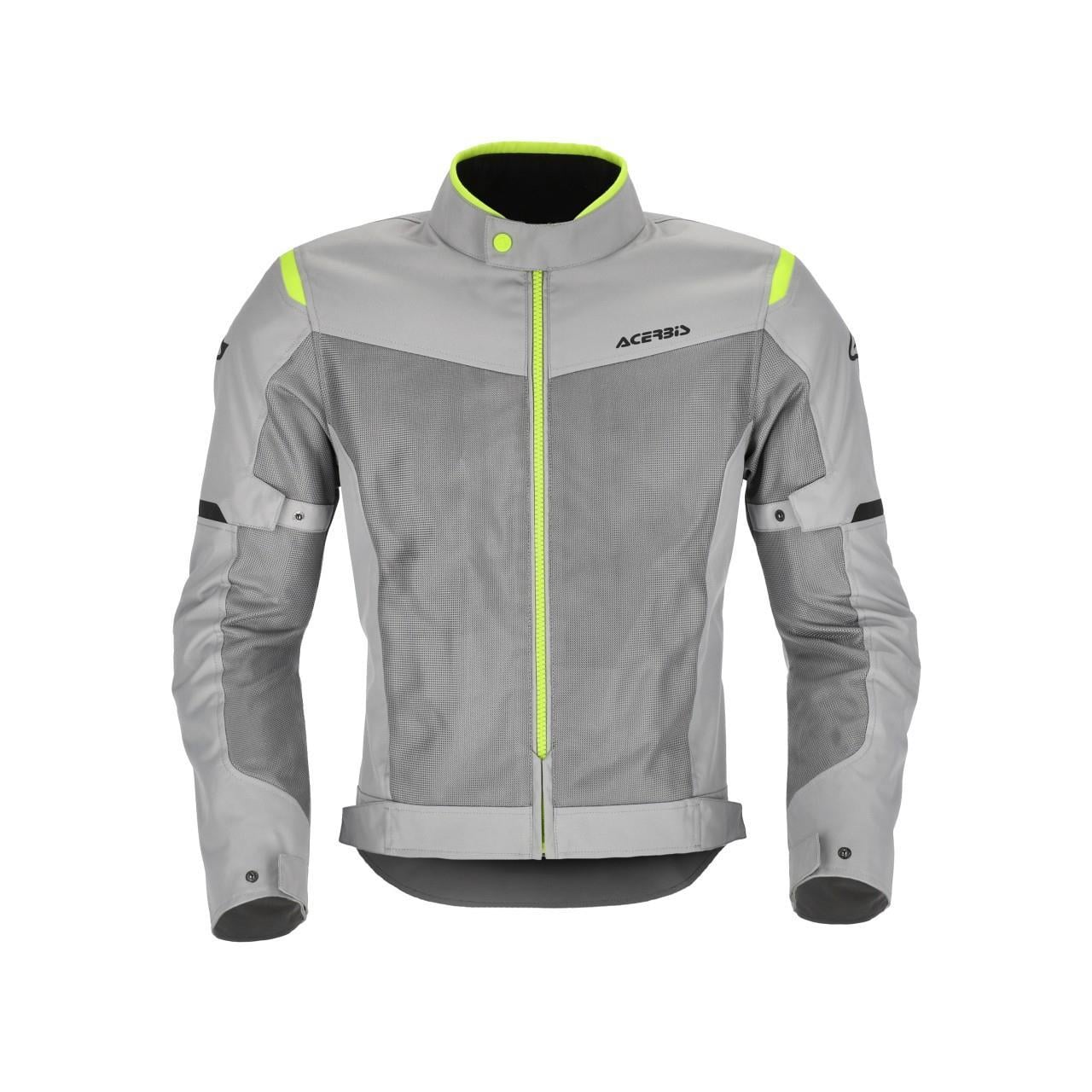 Acerbis Ce Ramsey Wented 2.0 Yazlık Mont Gri Sarı