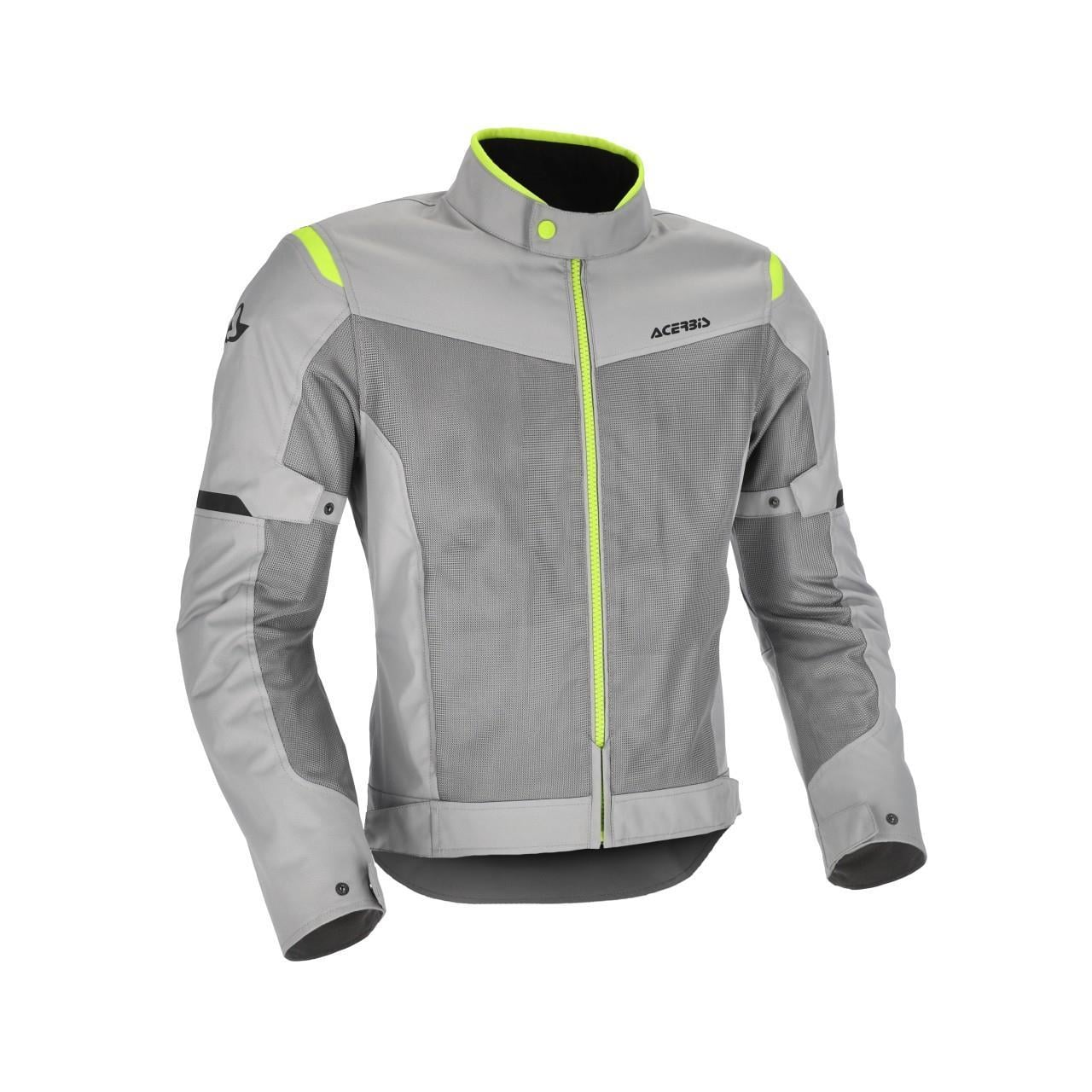 Acerbis Ce Ramsey Wented 2.0 Yazlık Mont Gri Sarı