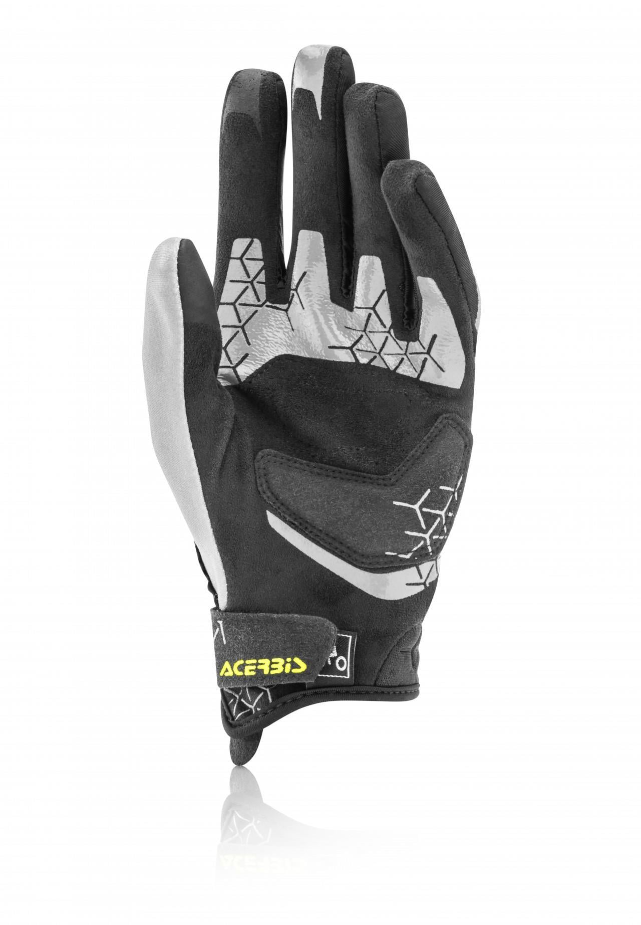 Acerbis Ce X-Enduro Eldiven Gri