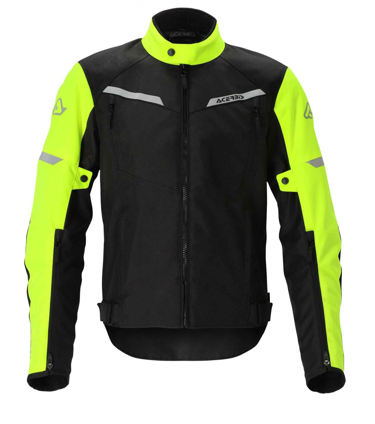 Acerbis Ce X-Street Bayan Mont Siyah Sarı