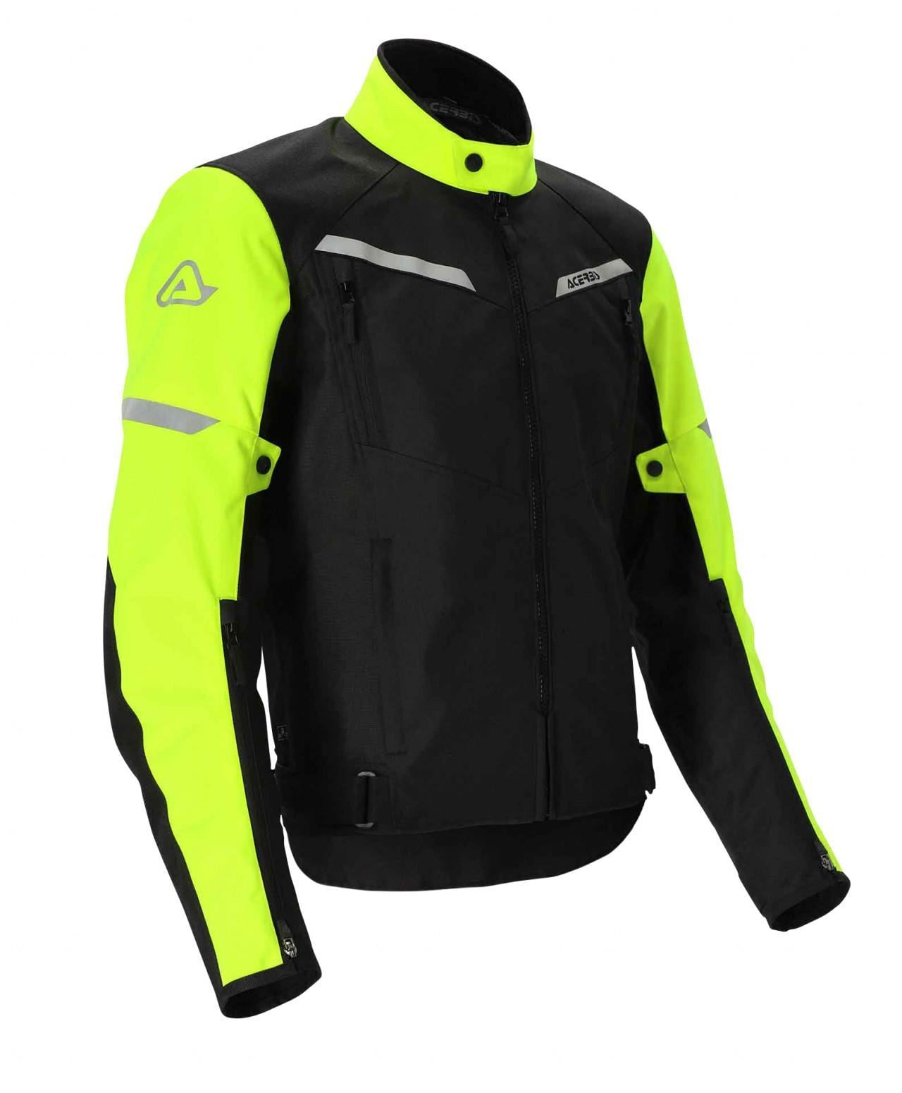 Acerbis Ce X-Street Bayan Mont Siyah Sarı