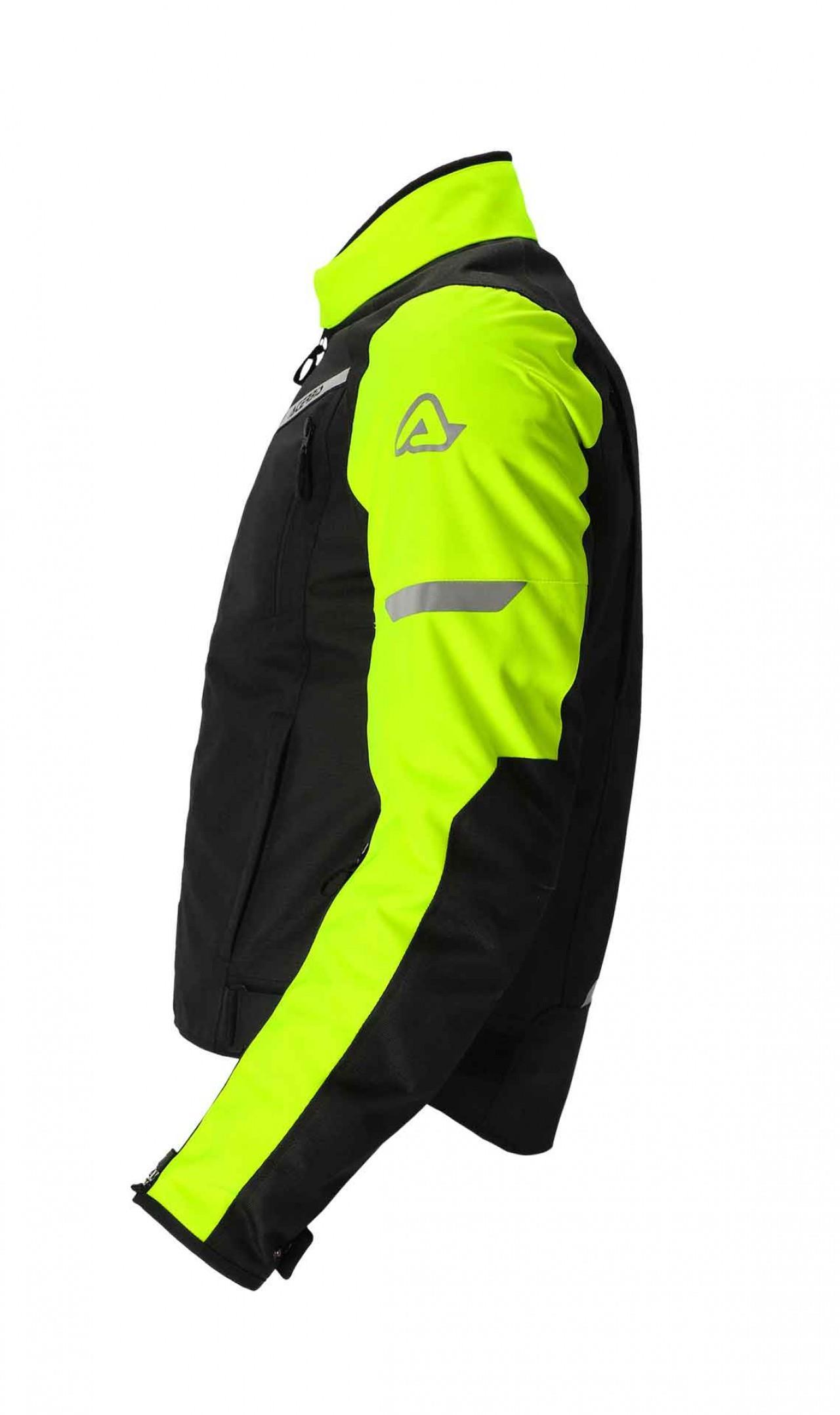 Acerbis Ce X-Street Bayan Mont Siyah Sarı
