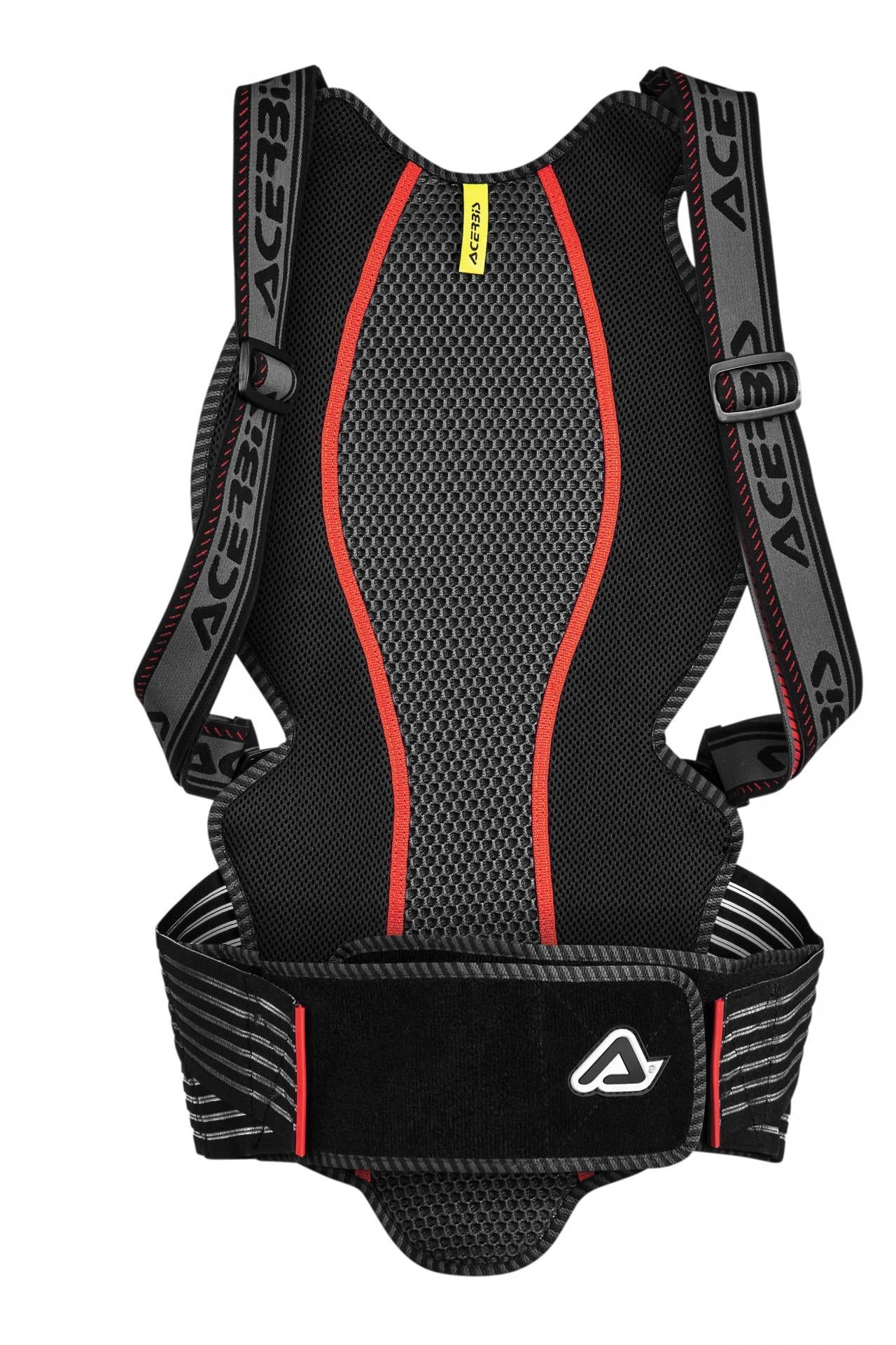 Acerbis Comfort Back Sırt Koruma Siyah L-XL