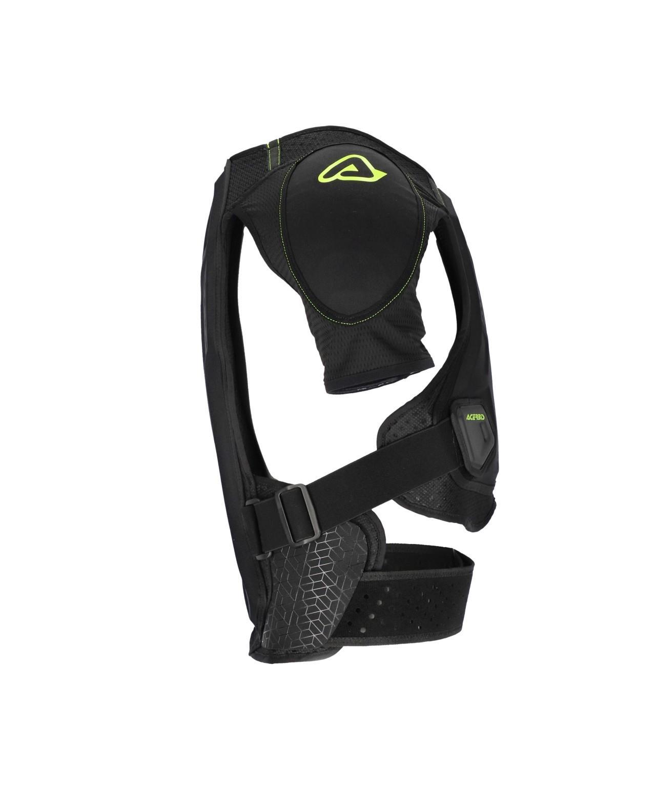 Acerbis Dna Sh Vücut Koruma Siyah