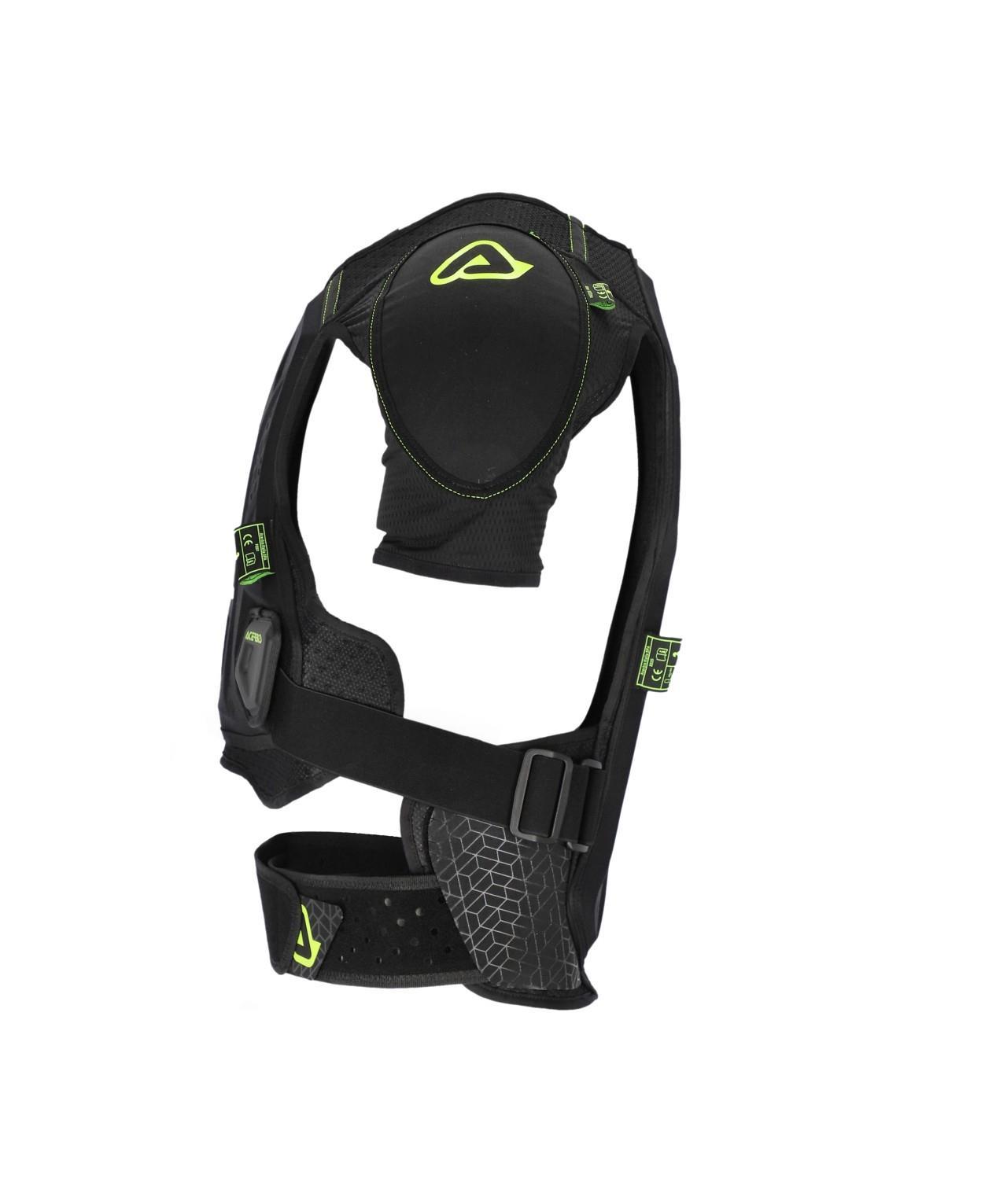 Acerbis Dna Sh Vücut Koruma Siyah