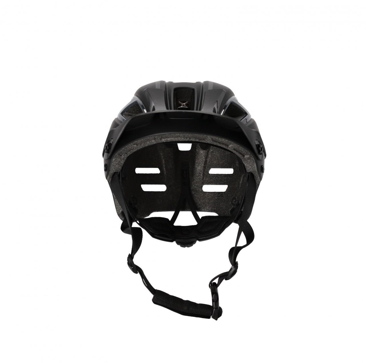 Acerbis Doublep Mtb Kask Siyah Gri