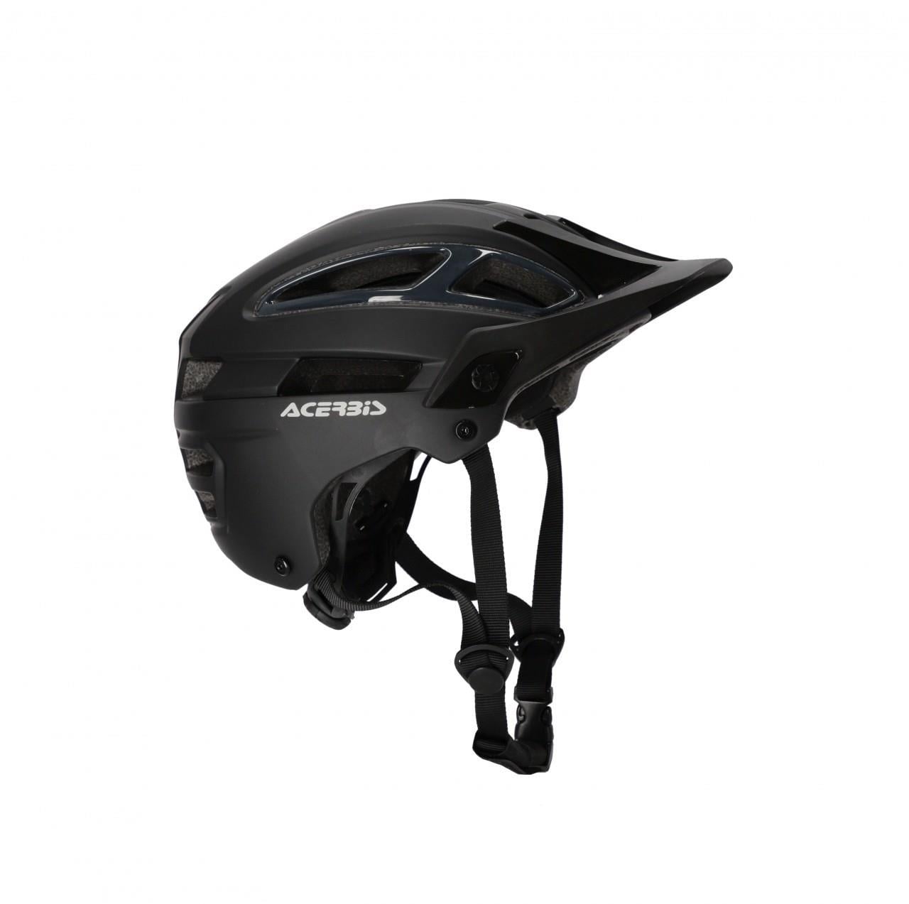 Acerbis Doublep Mtb Kask Siyah Gri