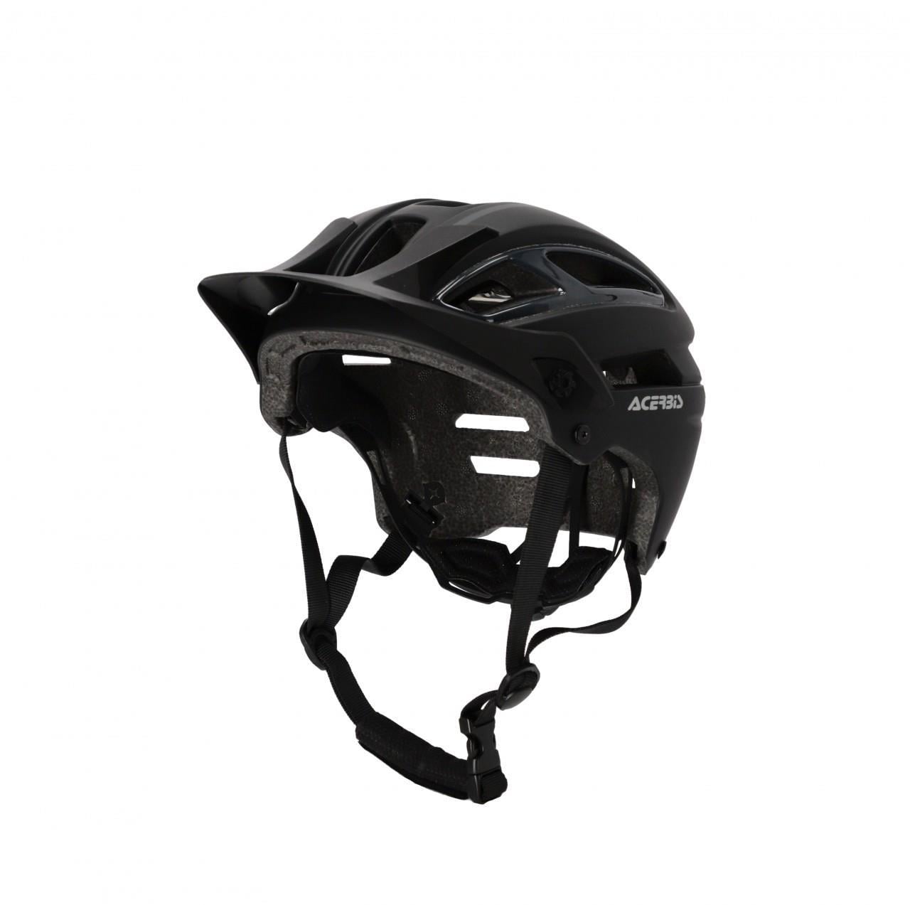 Acerbis Doublep Mtb Kask Siyah Gri