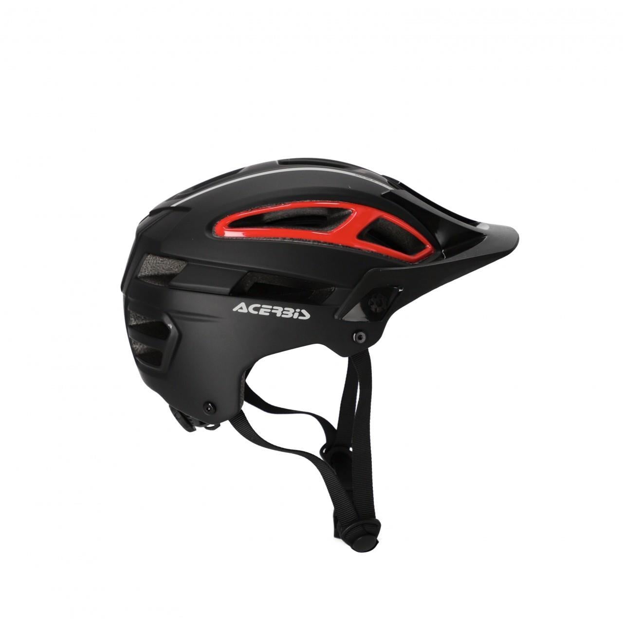 Acerbis Doublep Mtb Kask Siyah Kırmızı