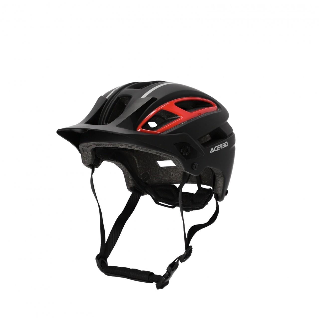 Acerbis Doublep Mtb Kask Siyah Kırmızı