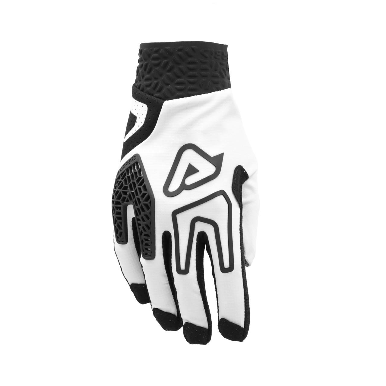 Acerbis Enduro Race Eldiven Beyaz