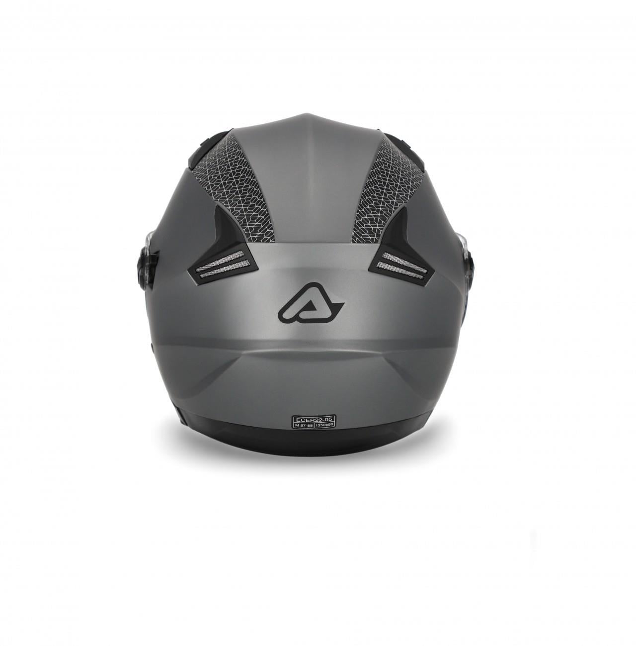 Acerbis Fırstway 2.0 Kask Gri