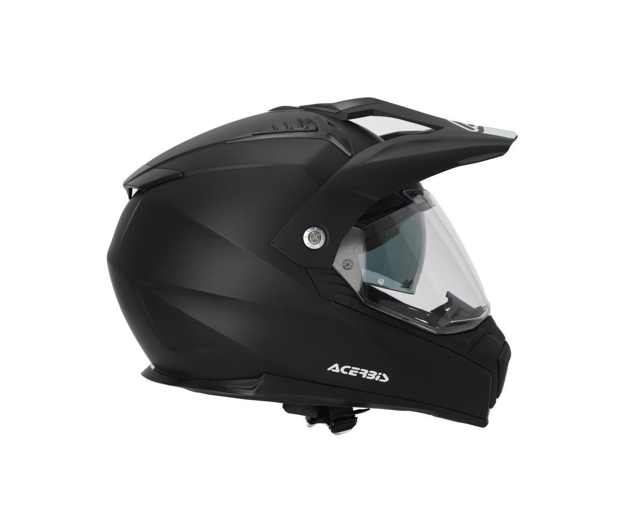 Acerbis Flıp Fs-606 22-06 Kask Siyah